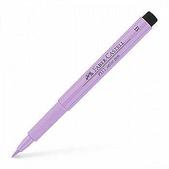 Ручка капиллярная PITT Brush Artist Pen 239 фиалковый, 167539 Faber-Castell Ручка капиллярная PITT Brush Artist Pen 239 фиалковый, 167539 Faber-Castell