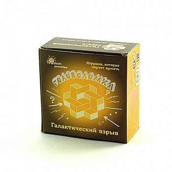 Гра головоломка "Галактичний вибух" 7+ , Thinkers, 0710