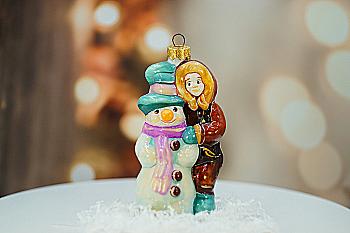 Іграшка ялинкова "Чарлі та Олівер", MarryChupmas