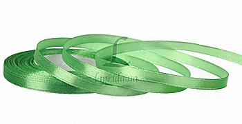 Стрічка атлас 12 мм-23 м, 52 салатова