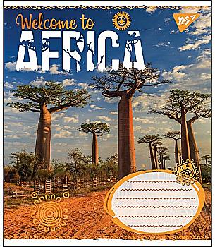 Зошит 24 лін. YES "Africa", 764724 Зошит 24 лін. YES "Africa", 764724