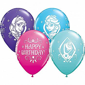 Кулька повітряна 11" HB Холодне серце, 3103-0120