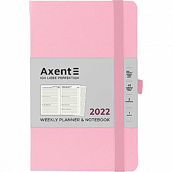 Щотижневик 2022, Partner Strong, 125*195, світло-рожевий, 8505-22-49-A Щотижневик 2022, Partner Strong, 125*195, світло-рожевий, 8505-22-49-A