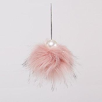 Сніжок рожевий перлина 10 см, 548