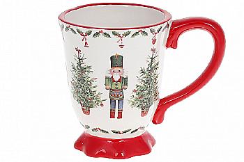 Кружка керамічна "Лускунчик" 250 мл, 838-327 Кружка керамічна "Лускунчик" 250 мл, 838-327