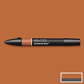 Маркер двухсторонний, Promarker, W&N, Коричневое седло 0345 Маркер двухсторонний, Promarker, W&N, Коричневое седло 0345