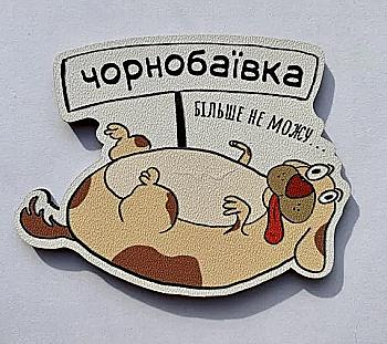 Магніт № 41 "Чорнобаївка" Магніт № 41 "Чорнобаївка"