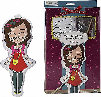 Набір для творчості з фарбами "Лялька Еліне", CO042O