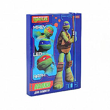 Папка для тетрадей картон. В5 "Ninja Turtles", 1 Вересня, 491520 Папка для тетрадей картон. В5 "Ninja Turtles", 1 Вересня, 491520