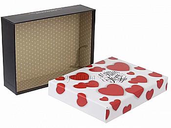 Подарункова коробка середня прямкутна, HL-C210-39