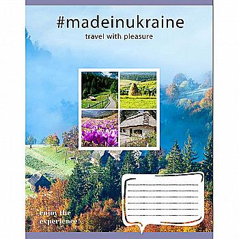 Тетрадь 18 кл. 1В Made in Ukraine, 765665 Тетрадь 18 кл. 1В Made in Ukraine, 765665