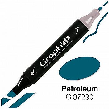 Маркер двухсторонний, Нефтяной (7290), GI07290 Graph`it Маркер двухсторонний, Нефтяной (7290), GI07290 Graph`it