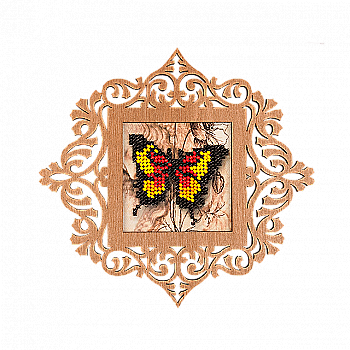 Набір для вишивки з фігурною рамкою, FLG-033 Набір для вишивки з фігурною рамкою, FLG-033