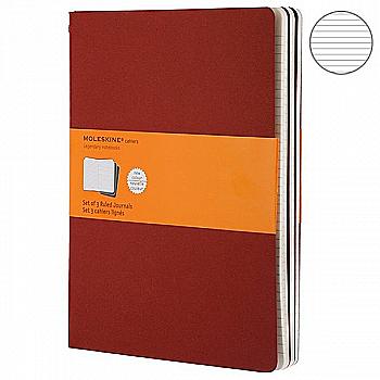 Записник Бордо великий лінійка, Moleskine Cahier, CH121 Записник Бордо великий лінійка, Moleskine Cahier, CH121