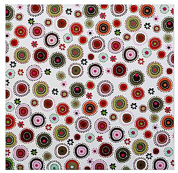 Набор бумаги для скрапбукинга, "Кружечки разноцветные", 952127