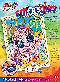 Набор для творчества Sequin Art Smoogles Осминог, SA1813