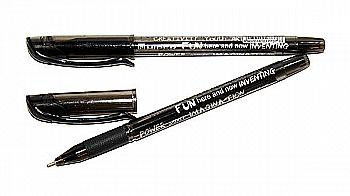 Ручка масляная Hiper Funk HO-135 0,7 мм черная