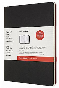 Блокнот Черный, бордо большой Subject, Moleskine Cahier, CH4STNB02 Блокнот Черный, бордо большой Subject, Moleskine Cahier, CH4STNB02