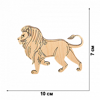 Заготовка дерев`яна для декорування, FLC-325