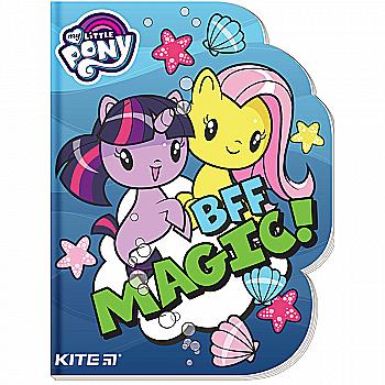 Блокнот А6 60 арк., вирубка LP, LP19-223