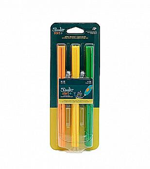 Набір стержнів для 3D-ручки - Мікс (75 шт: помаранчевий, жовтий, зелений) Набір стержнів для 3D-ручки - Мікс (75 шт: помаранчевий, жовтий, зелений)