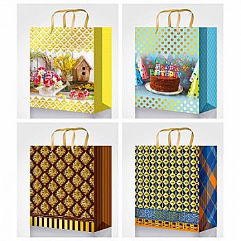 Пакет паперовий 18*23*10 см, СПК67 Пакет паперовий 18*23*10 см, СПК67