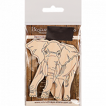 Заготовка дерев`яна для декорування, FLC-332