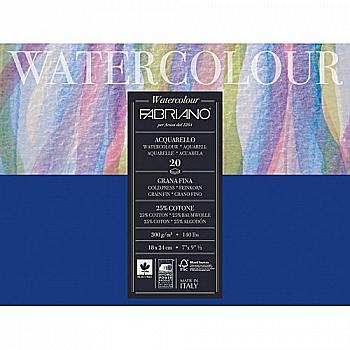 Блок паперу для акварелі "Watercolor" 20 арк. 200г 30х40см, середнє зерно, 72613040 Блок паперу для акварелі "Watercolor" 20 арк. 200г 30х40см, середнє зерно, 72613040