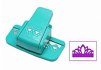 Бордюрний діркопробивач Орнамент №3 5,7 см Rosa Talent