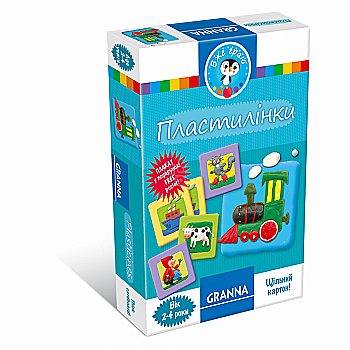 Гра настільна "Пластилінки", 82661 Гра настільна "Пластилінки", 82661