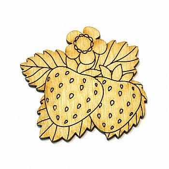 Заготівка дерев`яна Фрукти/Ягоди (велика), в асортименті 112 Заготівка дерев`яна Фрукти/Ягоди (велика), в асортименті 112