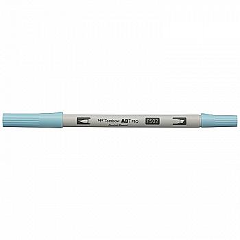 Маркер двухсторонний на спиртовой основе ABT PRO ABTP-502, синий арктический ТМ "Tombow" Маркер двухсторонний на спиртовой основе ABT PRO ABTP-502, синий арктический ТМ "Tombow"