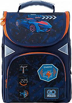 Рюкзак напівкаркасний GoPack Education Racing 5001-7, GO22-5001S-7 Рюкзак напівкаркасний GoPack Education Racing 5001-7, GO22-5001S-7