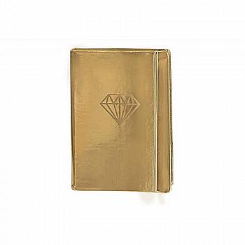 Блокнот 13*19 см, 144 арк, на гумці, WB-5699