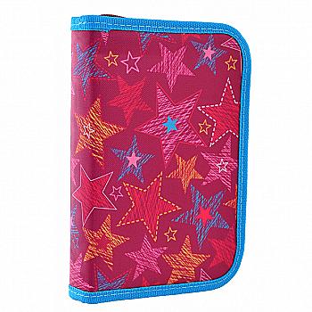 Пенал твердый одинарный с клап. HP-03 "Star`s dream", 20,5*13*3,2, 532045 Пенал твердый одинарный с клап. HP-03 "Star`s dream", 20,5*13*3,2, 532045