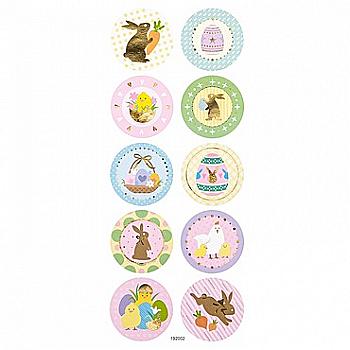 Наклейки - Пасха (10 шт.), DPNK-059 DpCraft Наклейки - Пасха (10 шт.), DPNK-059 DpCraft