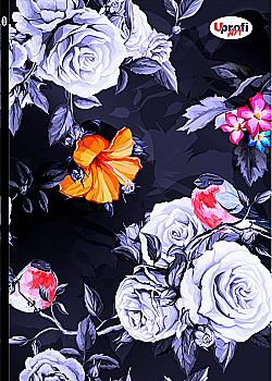 Блокнот А5 "Abstract rose" violet, 900541, TM Profiplan  Блокнот А5 "Abstract rose" violet, 900541, TM Profiplan