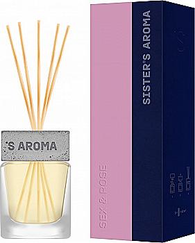 Аромадиффузор "Sex&Rose" Роза, 120 мл, Sister``s Aroma  Аромадиффузор "Sex&Rose" Роза, 120 мл, Sister``s Aroma