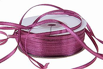 Лента атлас 3 мм-91 м, 171, темно-фрезовая