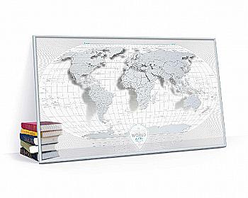 Скретч карта мира "Travel Map AIR World" 96*60 см (англ. язык), ТМ "1dea.me" Скретч карта мира "Travel Map AIR World" 96*60 см (англ. язык), ТМ "1dea.me"