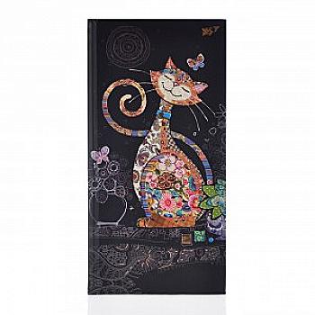 Блокнот 100*200 мм, 64 арк. лін. "BugArt. Black cat" YES 151427 Блокнот 100*200 мм, 64 арк. лін. "BugArt. Black cat" YES 151427