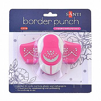 Дирокол бордюрний 45*14 мм "4", 240201