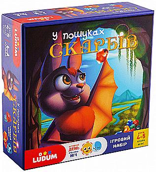 Гра настільна "День/ніч" У пошуках скарбів, LD1046-55 Гра настільна "День/ніч" У пошуках скарбів, LD1046-55