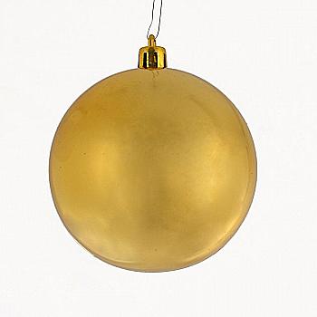 Куля d-8 cм, золото, 973185 Куля d-8 cм, золото, 973185