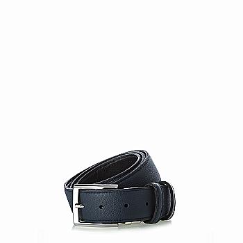 Ремінь чоловічий синьо-чорний 115 см, 971276-3540-09Е VIF Ремінь чоловічий синьо-чорний 115 см, 971276-3540-09Е VIF