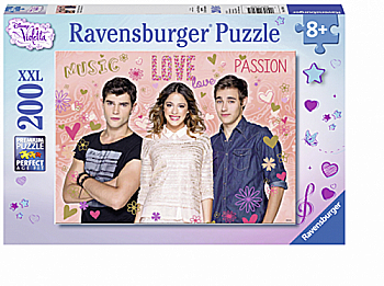 Ravensburger Картонные пазлы XXL "Виолетта, Диего и Леон" 200 елем, 12706 Ravensburger Картонные пазлы XXL "Виолетта, Диего и Леон" 200 елем, 12706