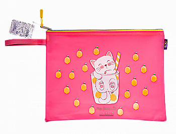 Папка А4 "Котоктель" 33*26*1 см, рожевий, ZB.705519 Папка А4 "Котоктель" 33*26*1 см, рожевий, ZB.705519