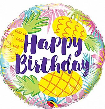 Куля повітряна 18" HB Ананаси Ф, 