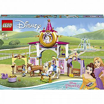 Конструктор Lego Disney "Королевская конюшня Белль и Рапунцель", 43195 Конструктор Lego Disney "Королевская конюшня Белль и Рапунцель", 43195