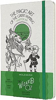 Записная книжка Магия средний линейка, Moleskine Wizard of OZ, LEWOZQP060MA Записная книжка Магия средний линейка, Moleskine Wizard of OZ, LEWOZQP060MA